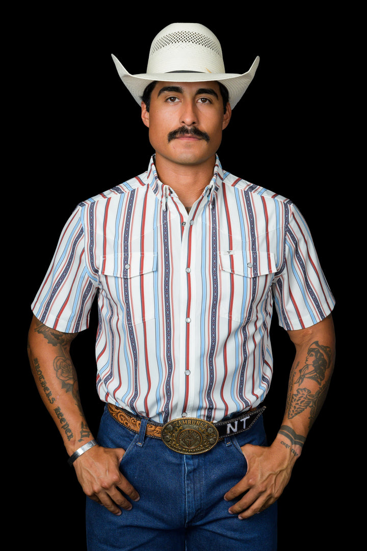 The Brooks SS Snap - White