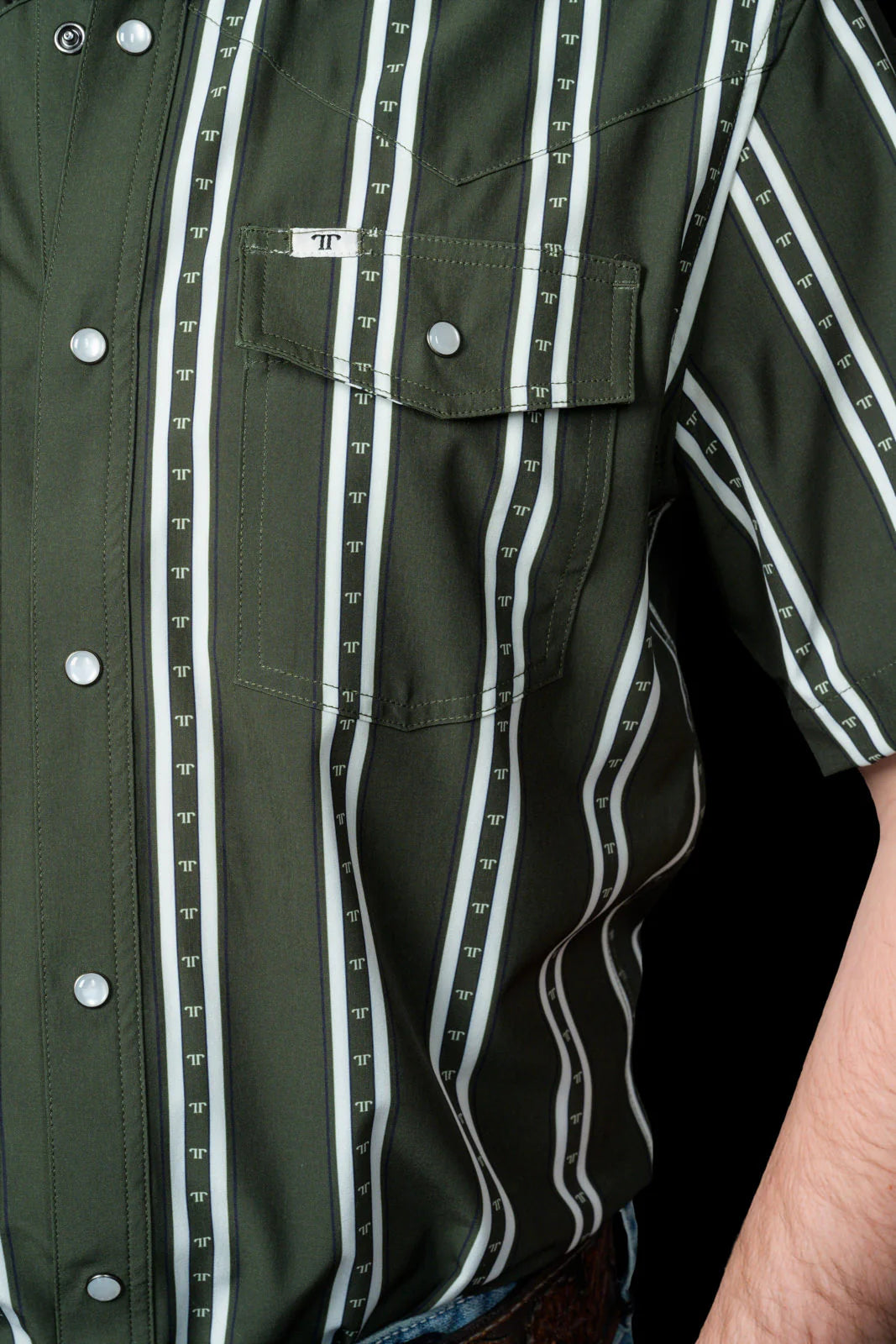 The Tucker SS Snap - Green