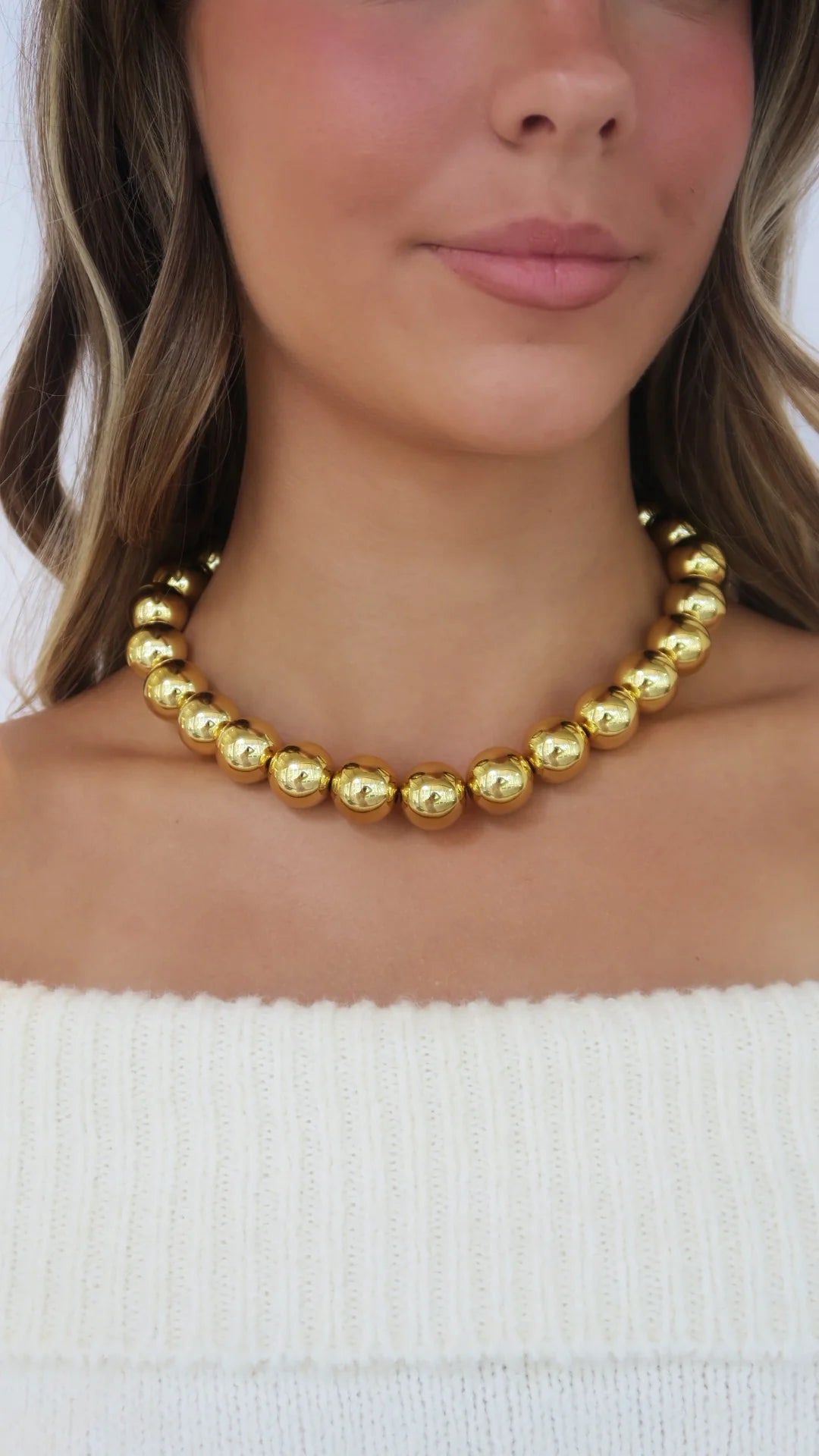 AC - Barbados Collar - Gold
