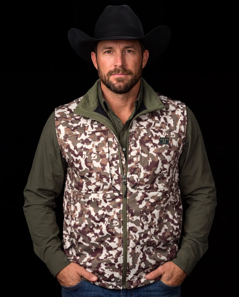 Men's Camo Vest
