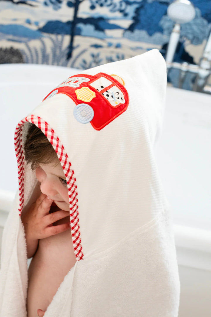 Everykid Towel - Firetrucks