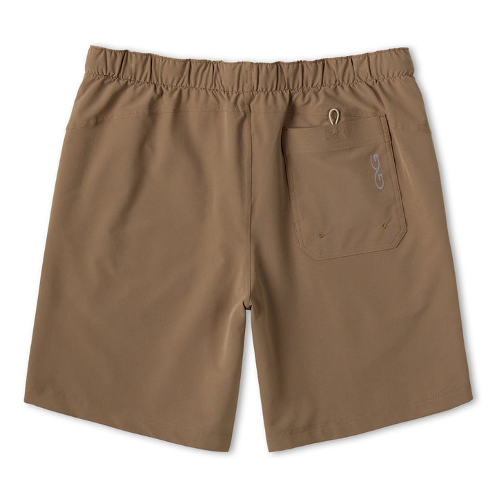 Seadrift Shorts - Bark