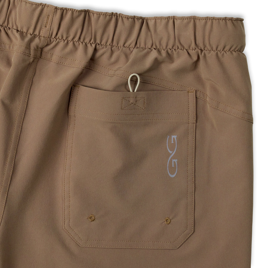 Seadrift Shorts - Bark