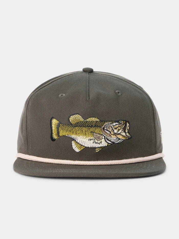 Duck Camp Grandpa Hat Bass - Raven