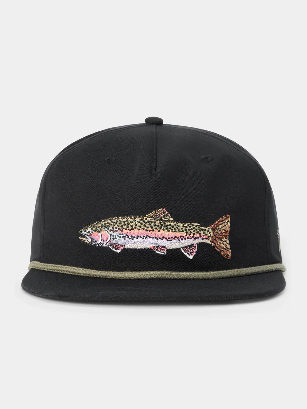 Duck Camp Rainbow Trout - Black
