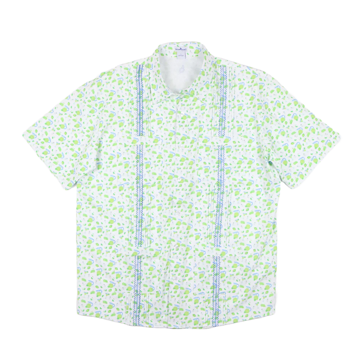 Men's Guayabera Margarita Short Sleeve Shirt