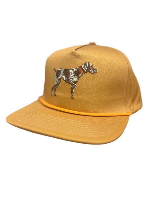 Bird Hunter Hat - Brown
