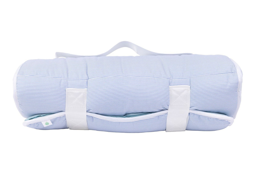 Nap Mat - Navy Stripe