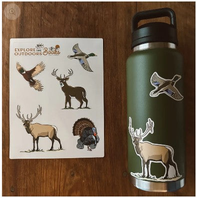 Hunting - Weatherproof Sticker Sheet