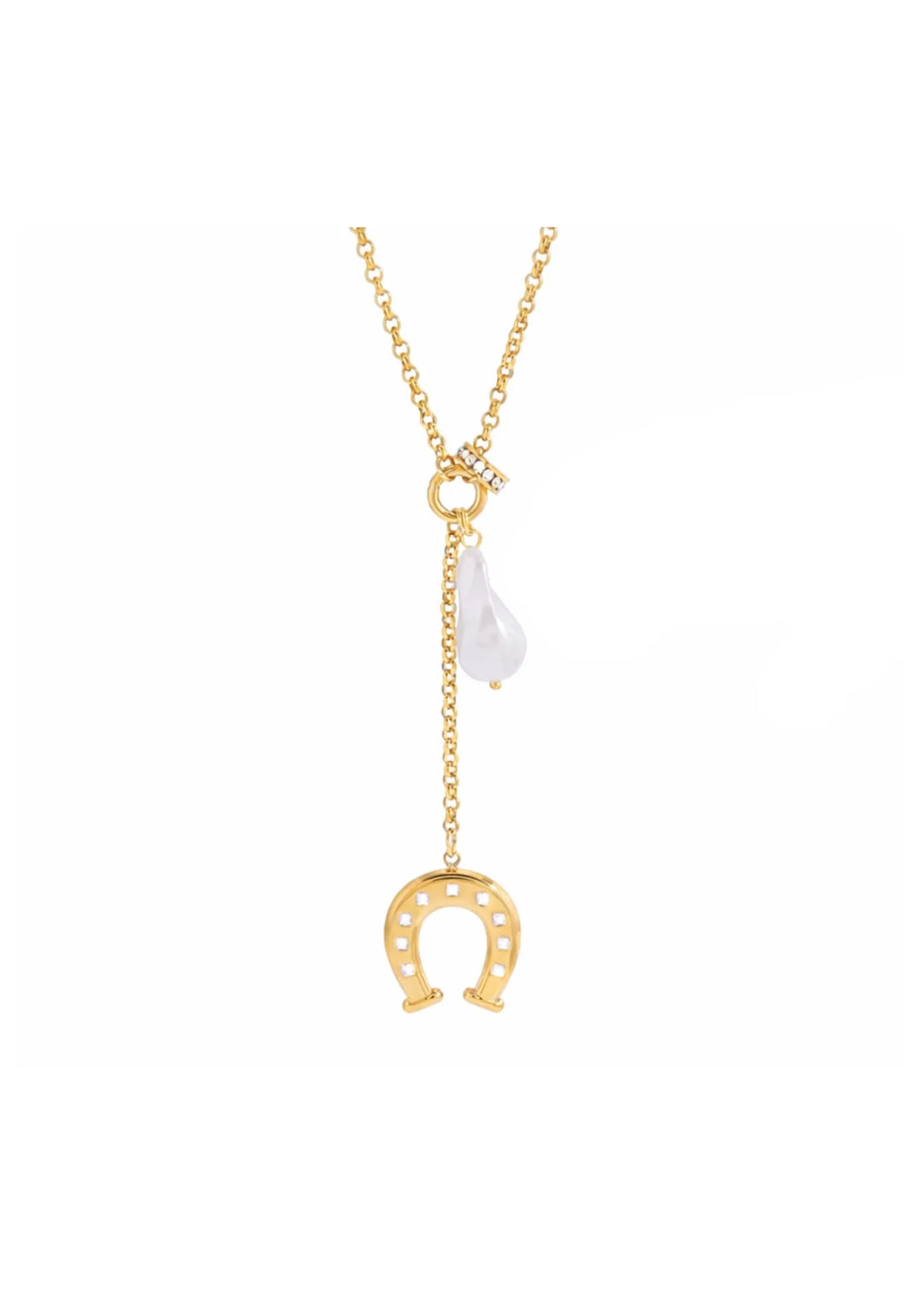 Scout Lucky Horse Shoe Necklace