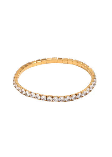 HJane 4MM Stretch Tennis Bracelet