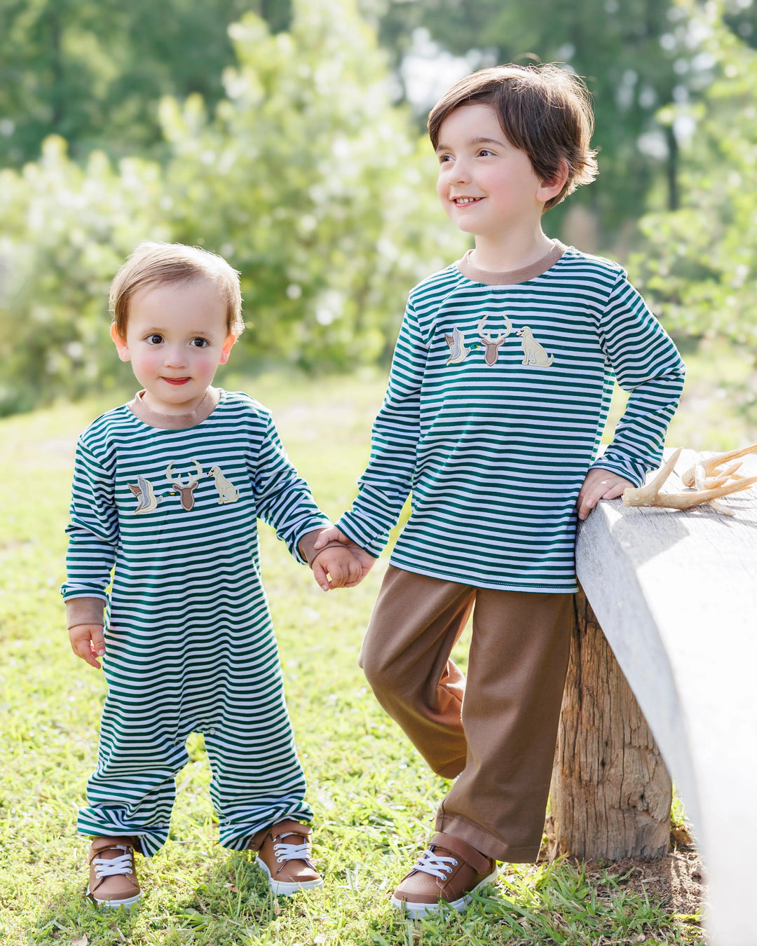 Hunting Buddies Romper