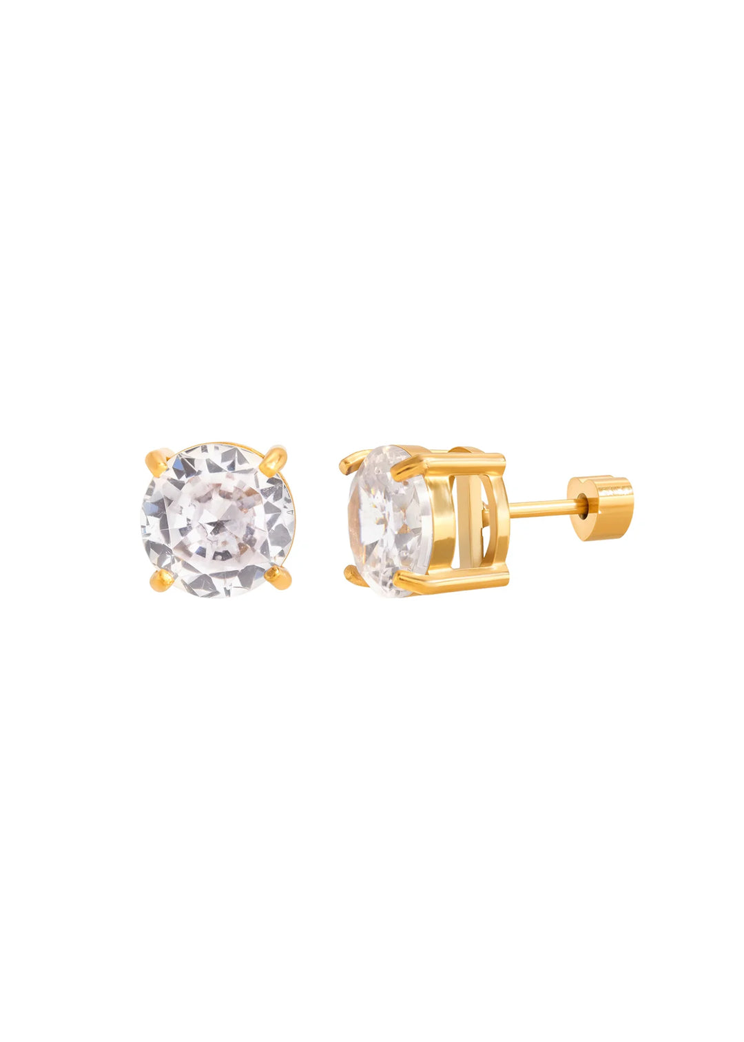 Rachel Screwback Studs