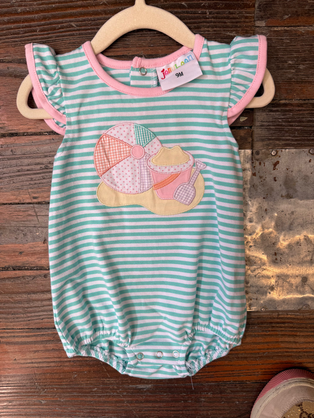 Beach Days Flutter Ruffle