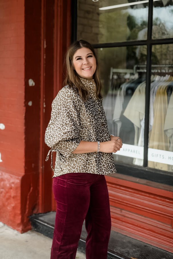 Untamed Glamour Top