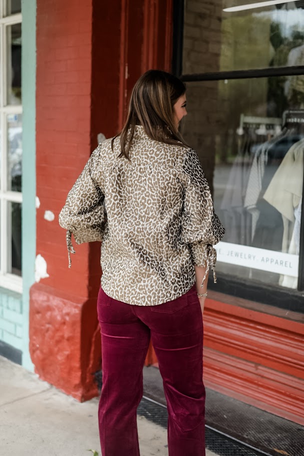 Untamed Glamour Top