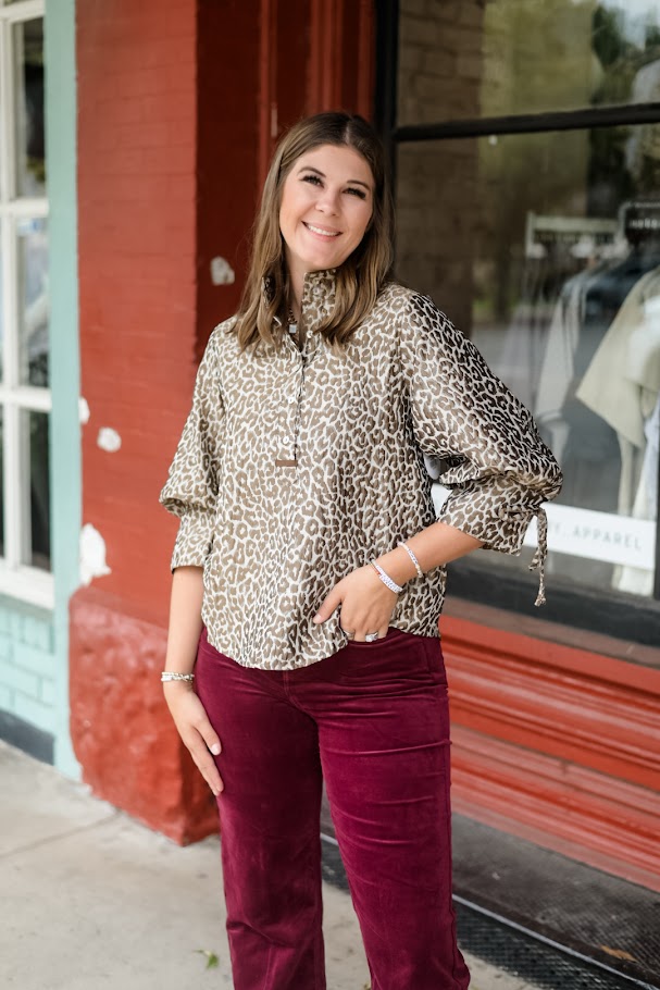 Untamed Glamour Top