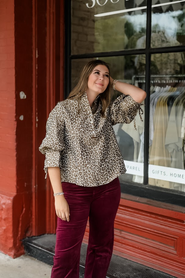 Untamed Glamour Top