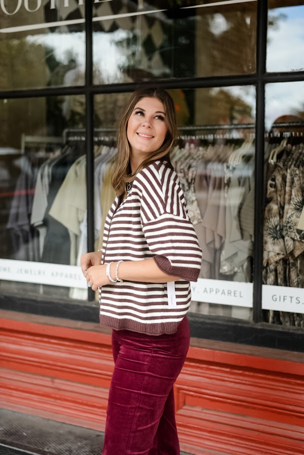Mocha Mornings Sweater