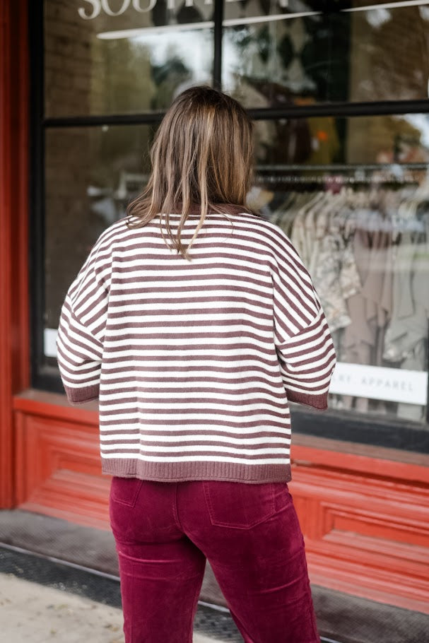 Mocha Mornings Sweater
