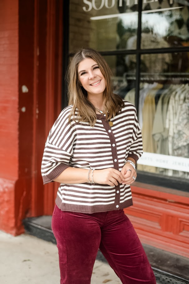 Mocha Mornings Sweater