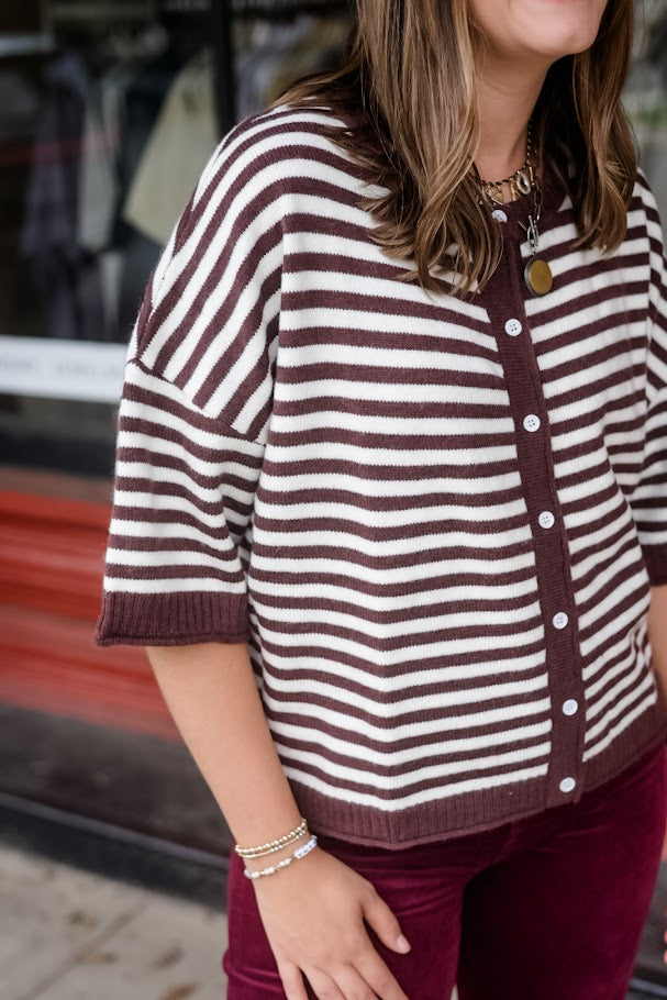 Mocha Mornings Sweater
