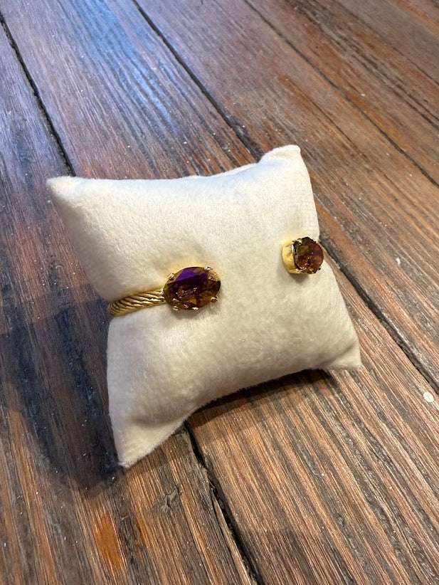 Charlotte Cuff - Topaz Glimmer