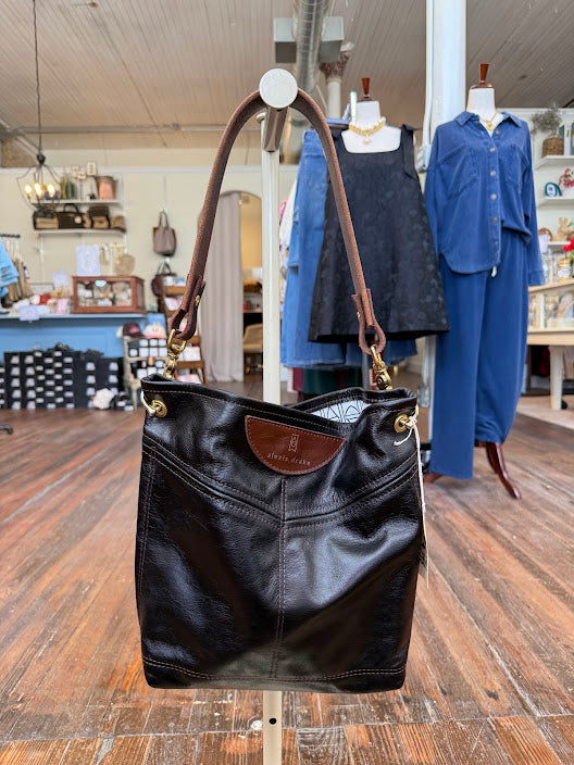 Tivoli Shoulder - Mocha Suede
