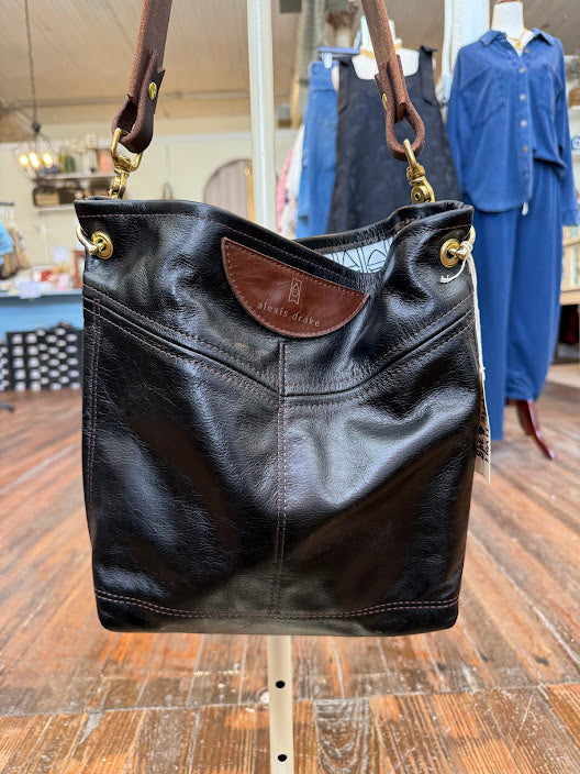 Tivoli Shoulder - Mocha Suede