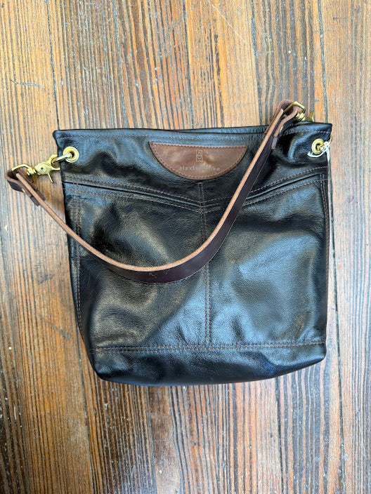 Tivoli Shoulder - Mocha Suede