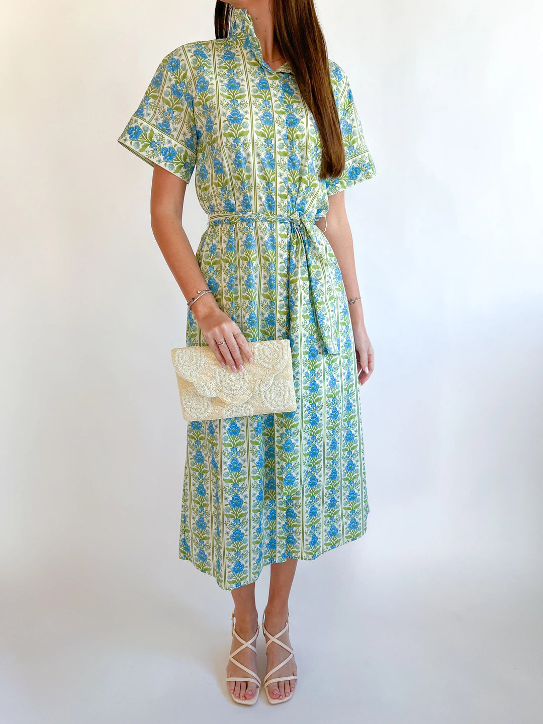 Spring Awakening Flutter Dress