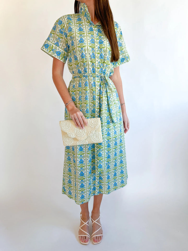 Spring Awakening Flutter Dress
