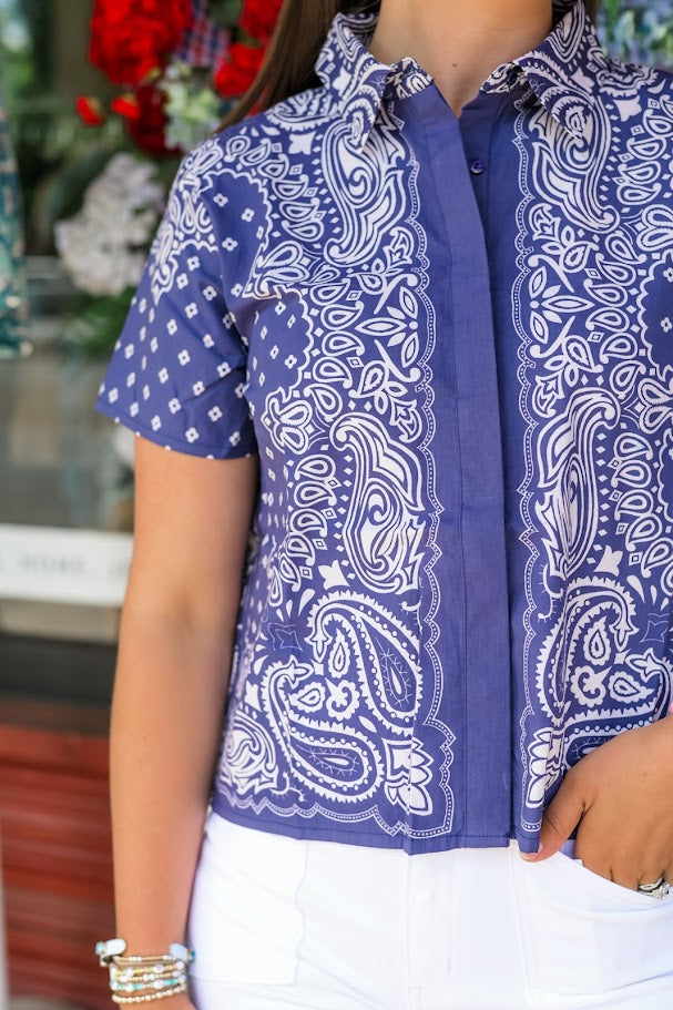 Paula Top - Paisley