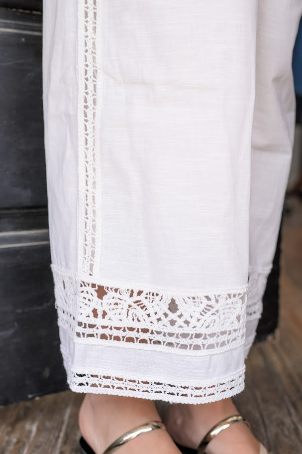Scout Embroidered Pant