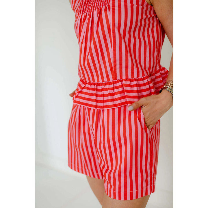 Sugar Rush Striped Two-Piece Set