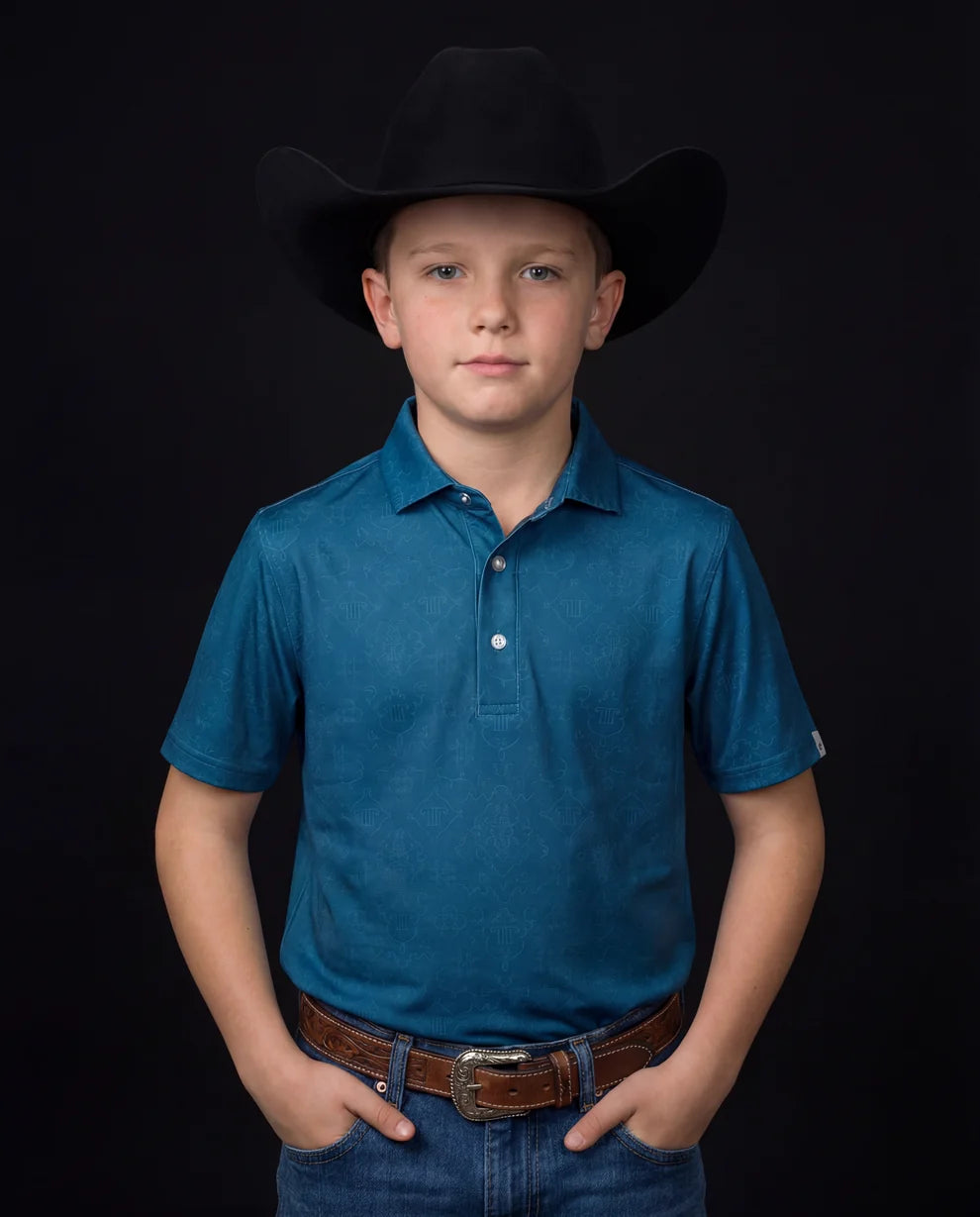 Kid's Carson Polo