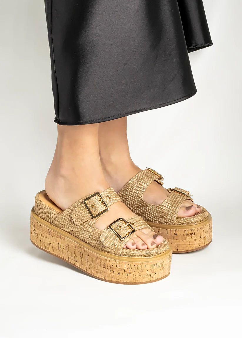 Lucinda - Natural Woven
