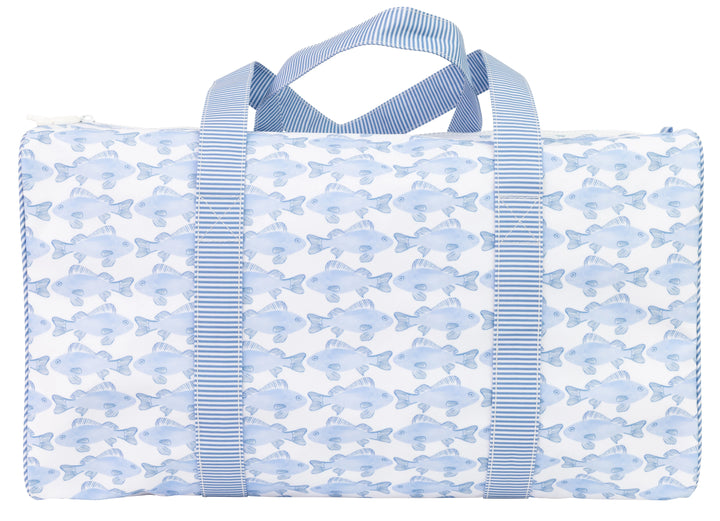 Duffle Bag - Fish