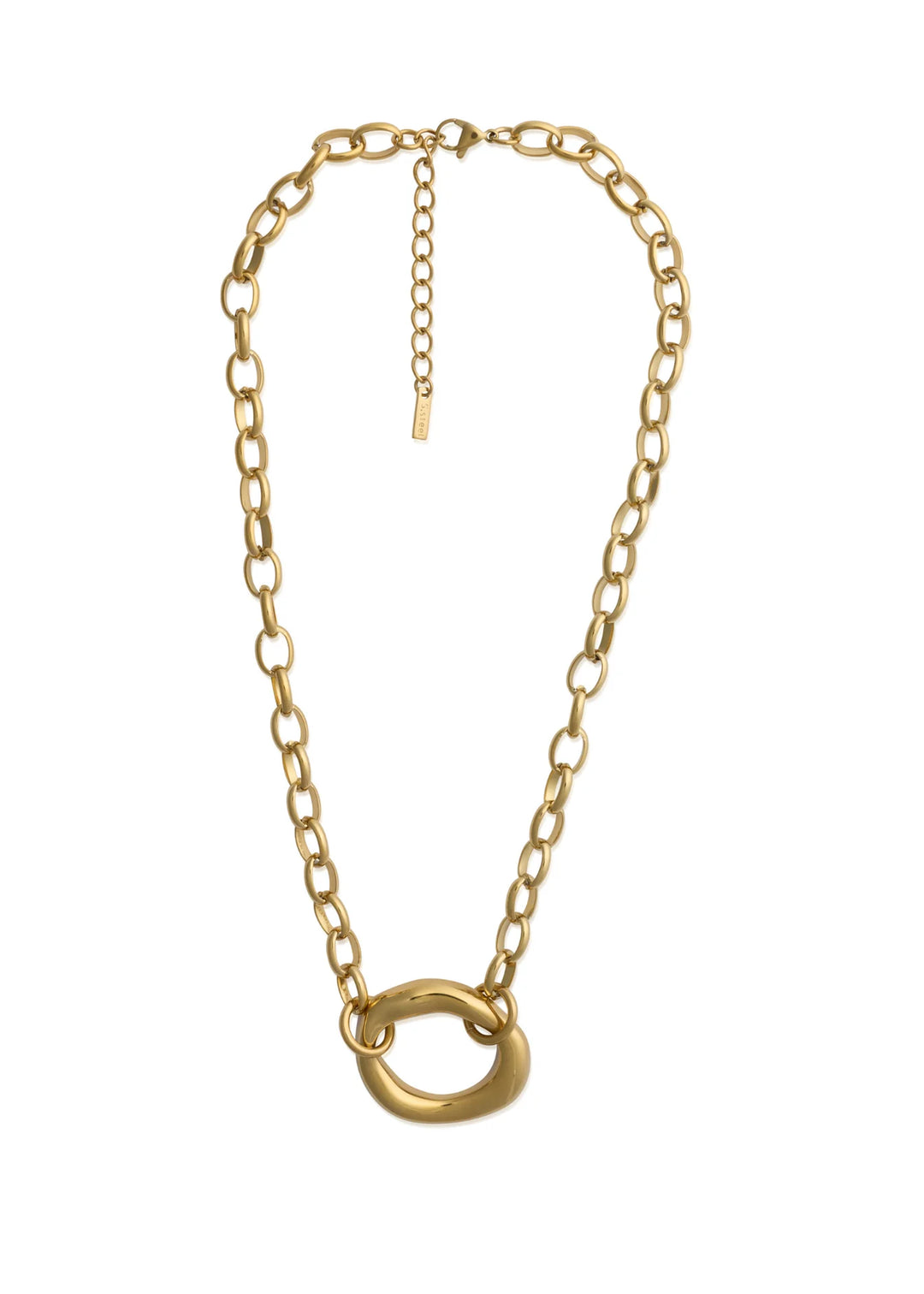 Marshall Gold Necklace
