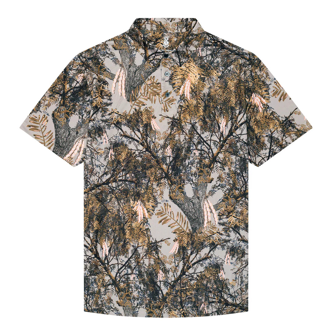 Mesquite Camo Polo