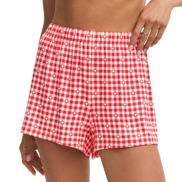 Rosie Gingham Short