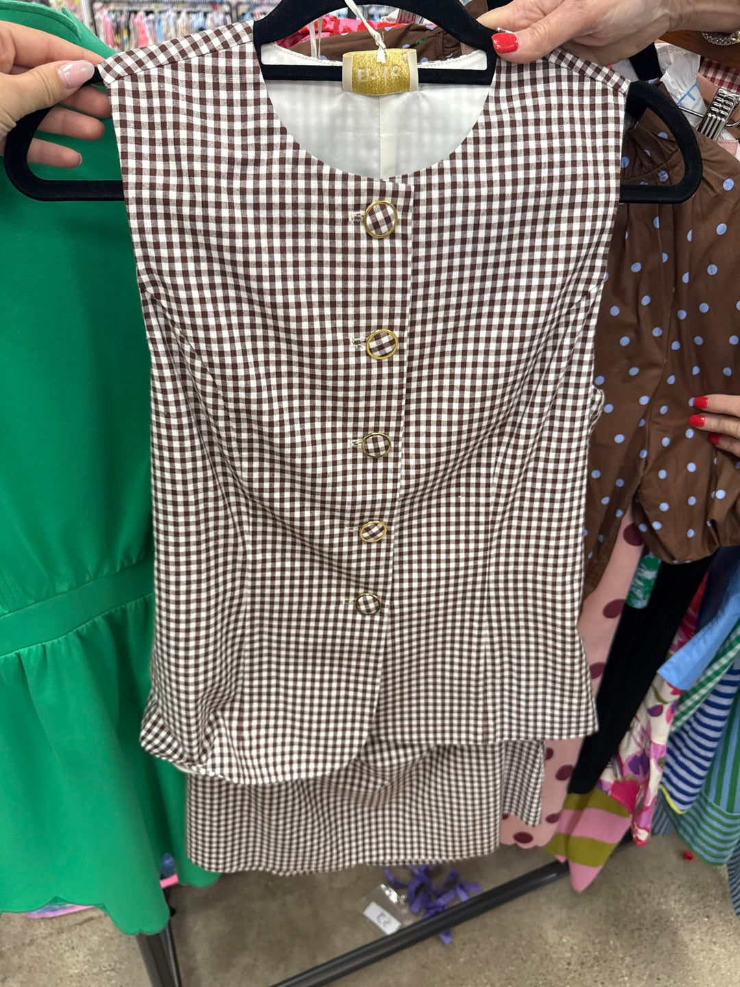 The Bistro Romper