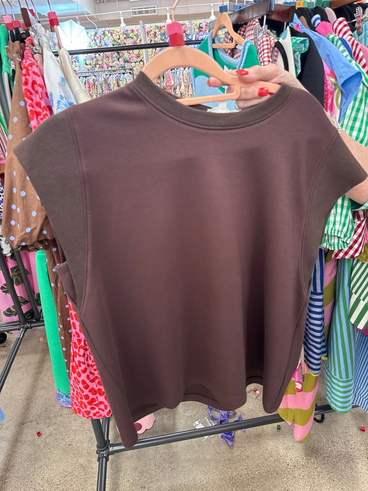 The Courtside Cotton Muscle Tee