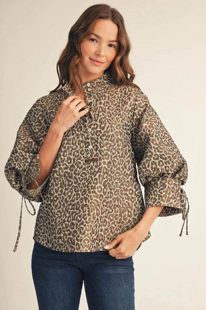 Untamed Glamour Top