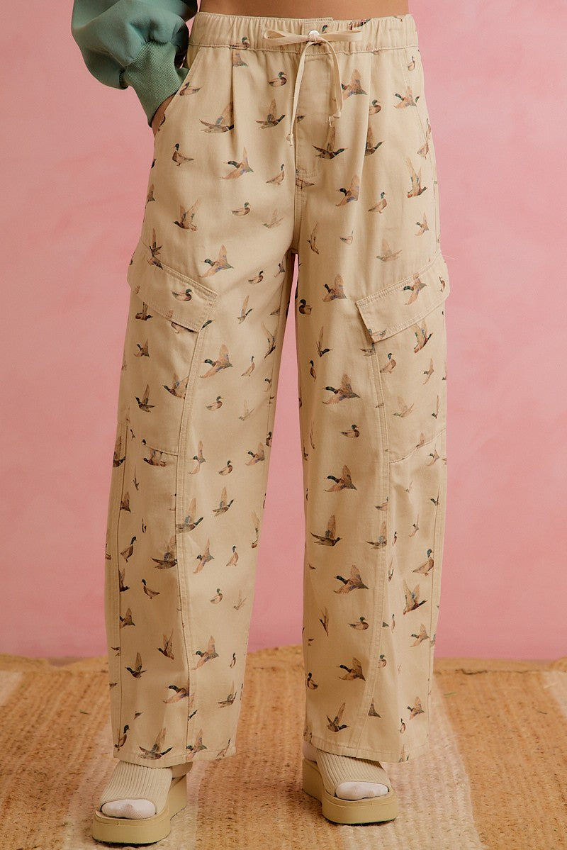 The Duckie Drawstring Pants