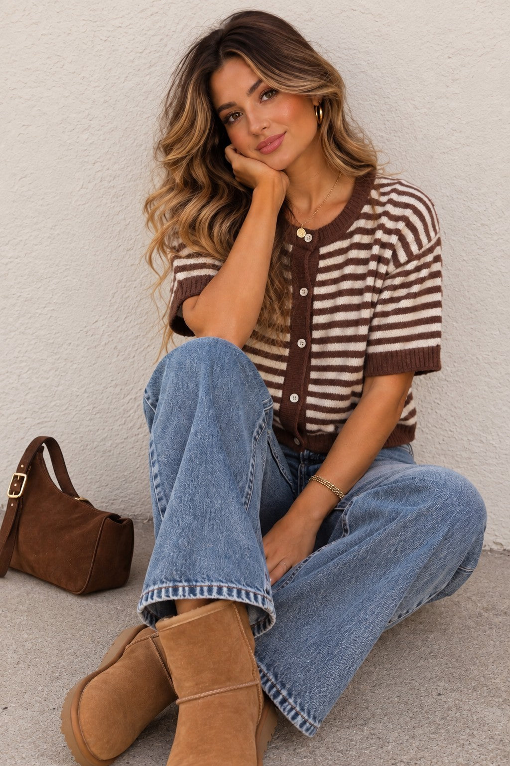 Mocha Mornings Sweater