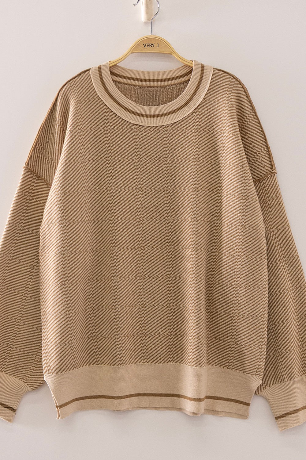 Cypress Valley Pattern Knit - Mocha