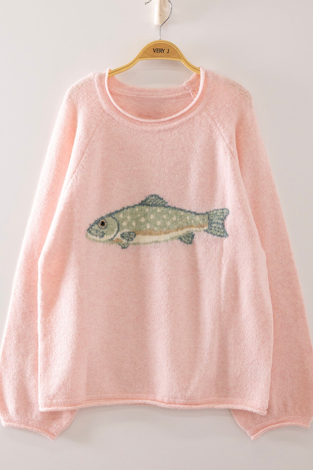 Sweetwater Trout Knit Sweater