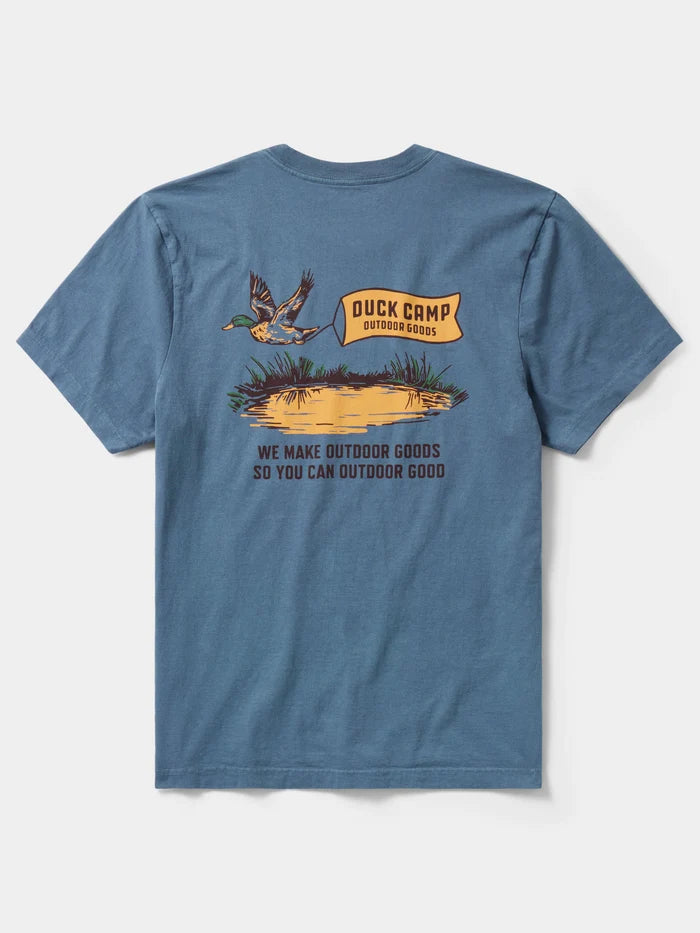 Duck Camp Banner Day T-shirt