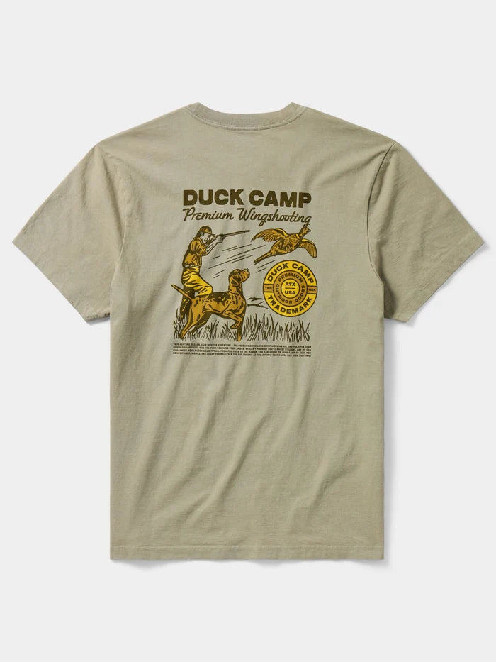 Duck Camp Brass Shot T-shirt